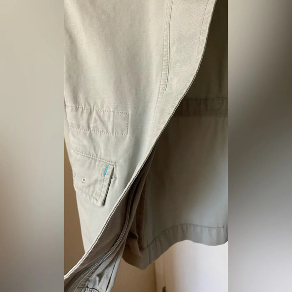 NWT Puma Limestone Gray Cotton Twill Jacket Size Small - Picture 3 of 10